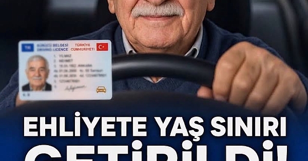 Ehliyette Flaş Değişiklik! Büyük 