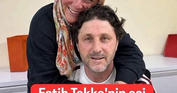 Fatih Tekke'nin Eşi Müge Tekke 