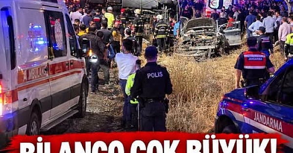 Gaziantep'ten kahreden bir kaza haberi geldi 