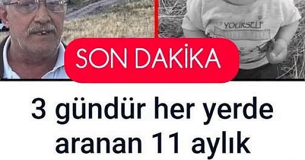 Her yerde aranan 11 aylık Büşra'dan haber