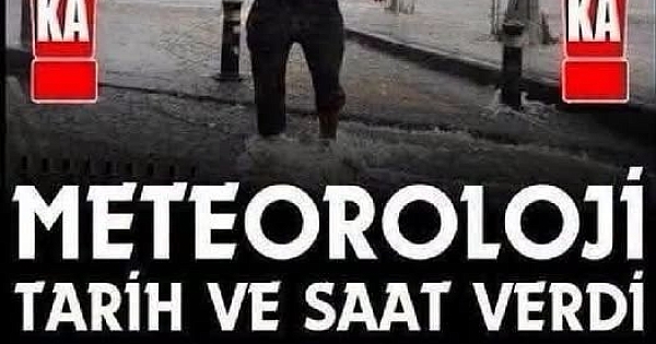 Meteorolejiden pekçok  şehre uyarı