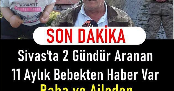 Sivas'ta kayıp çocuk ile ilgili 