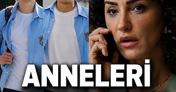 Teoman ve Aras’ın annesi 