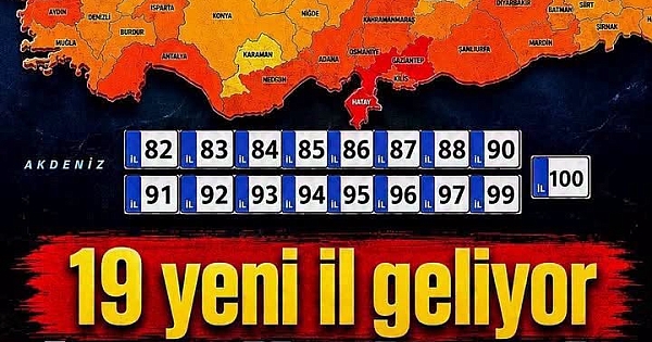 Yeni İl Geliyor 