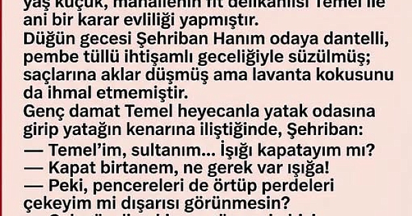 65 yaşındaki şehriban hanım 