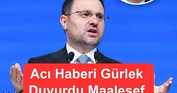 Acı Haberi Gürlek Duyurdu Maalesef Kaybettik 