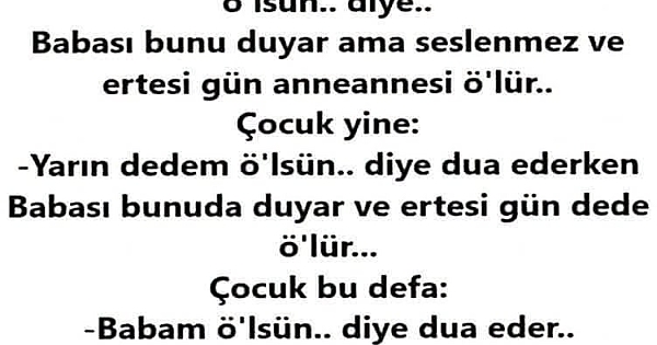 Allah'ım lütfen 