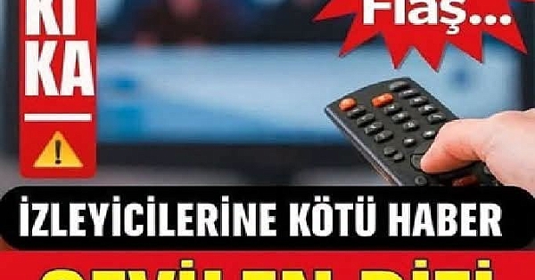 Bir dizi daha final yapıyor 