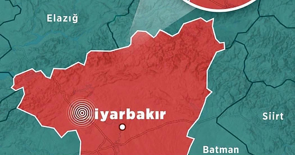 Diyarbakır'da k'orkunç olay