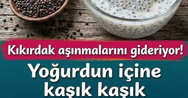 Diz ağrılarını sıfırlayan karışım 