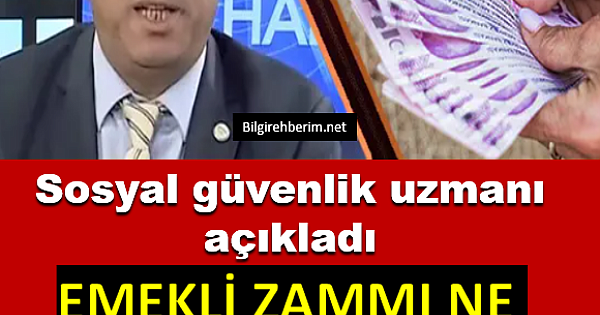 Emekli zammı için 50bin TL çıkışı
