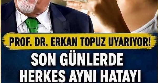 Erkan Topuz uyarıyor 