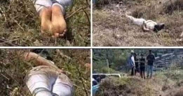 Genc oyuncumuzu ormanlık alanda bulundu 