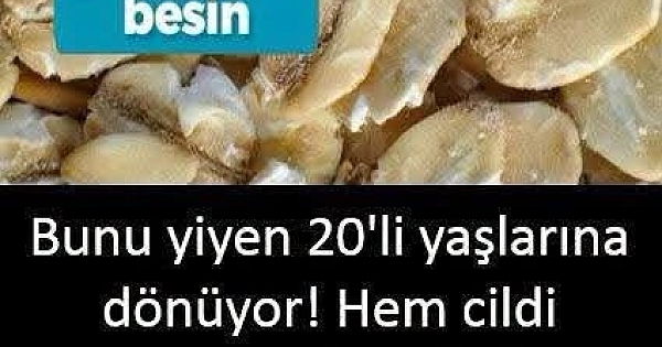 Hem cildi onarıyor hem de kalbi gençleştiriyor 