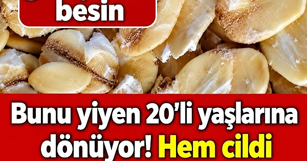 Hem cildi onarıyor hem de kalbi gençleştiriyor. 