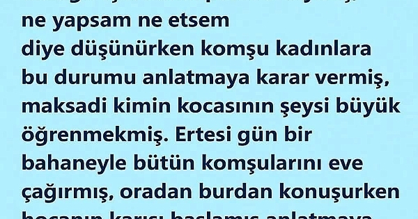 Hocanın karısı 