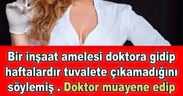 İnşaat amelesi doktor