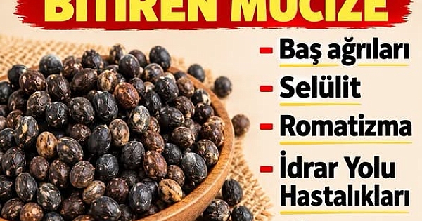 Kandaki z-hirli maddelerin dışarı atılmasını sağlayan mucize 