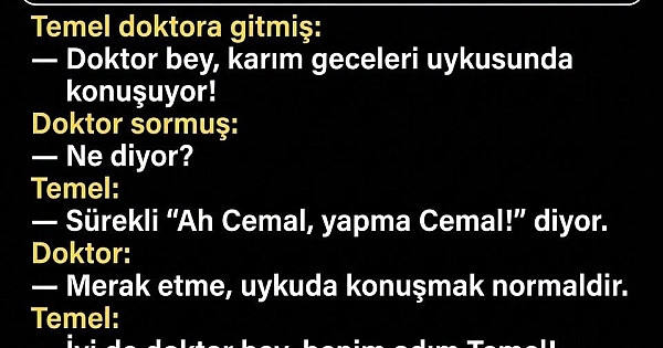Karadenizli Temel Çaresiz Kalınca Derdini Doktora Anlatır 