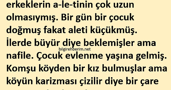 O köyün en önemli özelligi 