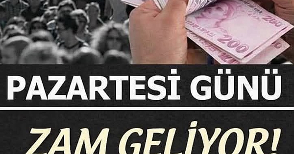 Peş peşe zam geliyor! Tarih belli oldu