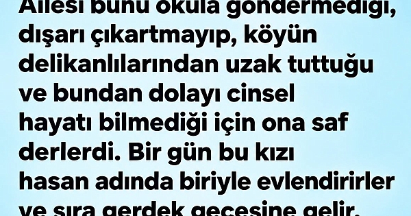 Saf gelin 