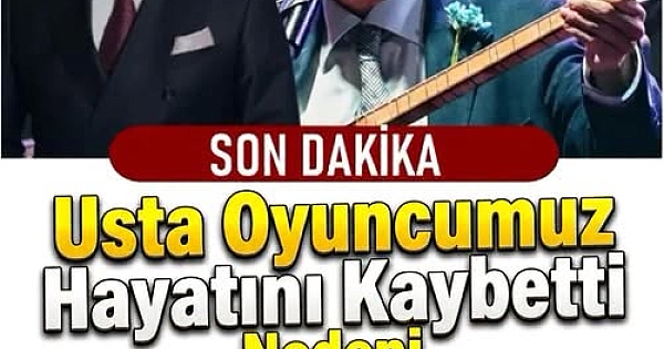 Sanat dünyası bir ustaya daha veda etti 