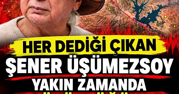 Şener Üşümezsoy yeni deprem için adres verdi 