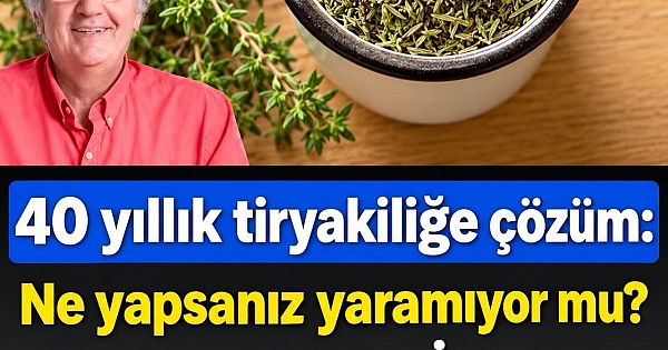 Sigarayı Bıraktıran Reçete 
