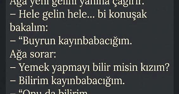 Sonu sürpriz fıkra 
