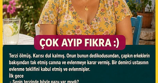 Terzi ölmüştü 