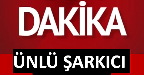 Ünlü şarkıcı hayatını kaybetti