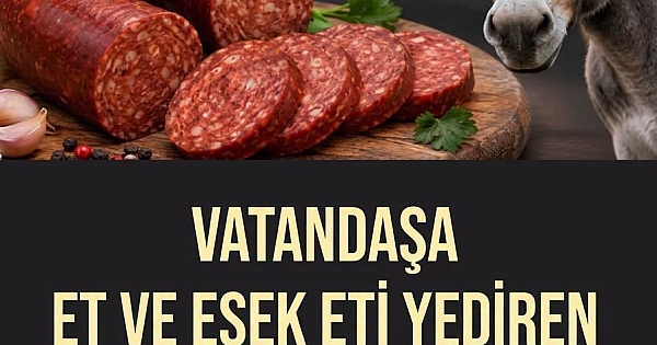 Vatandaşa at ve eşek eti yediren firmalar 