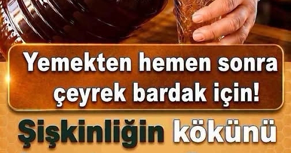 Yemeklerden Sonra Mideniz 