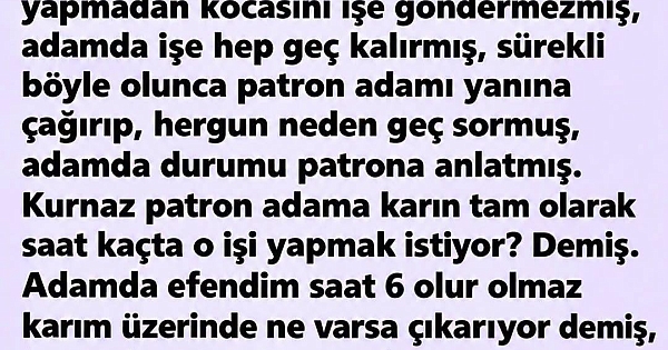 Yeni evlenen gelinin hali