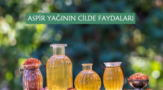 Aspir Yağının Cilt İçin Faydaları, Kullanımı ve Yan Etkileri