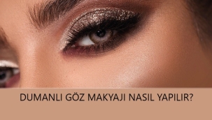Küçük ve Büyük Gözler İçin Dumanlı Göz Makyajı Nasıl Yapılır?