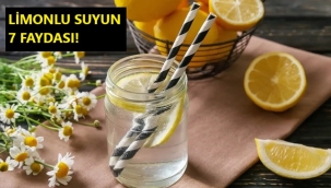 Limonlu suyun faydaları! Suyunuza limon eklemeniz için 7 sebep
