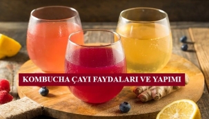 Sağlık Dünyasını Kasıp Kavuruyor: Kombucha Çayı Faydaları Nelerdir?