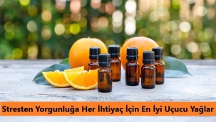 Stresten Yorgunluğa Her İhtiyaç İçin En İyi Uçucu Yağlar