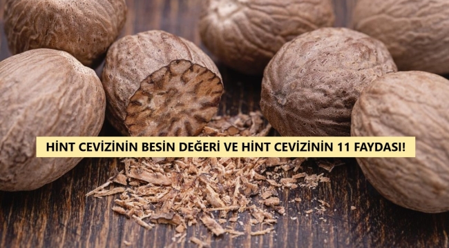 Küçük Hindistan Cevizi Besin Değeri: Hint Cevizi Faydaları Nelerdir?