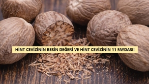 Küçük Hindistan Cevizi Besin Değeri: Hint Cevizi Faydaları Nelerdir?