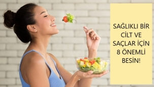 Sağlıklı Saç, Cilt ve Tırnaklar İçin Bu 8 Gıdayı Diyetinize Ekleyin!