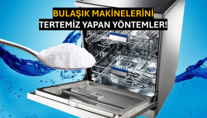 Bulaşık Makinelerini Tertemiz Yapan Yöntemler