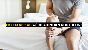 Eklem ve Kas Ağrılarından Kurtulun!