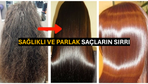 Sağlık ve Parlak Saçların Sırrı