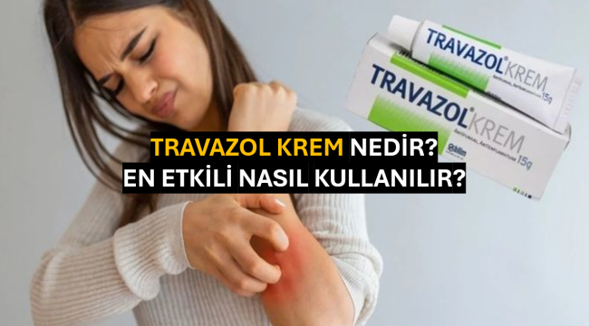 Travazol Krem Nedir ve Nasıl Kullanılır?