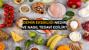 Demir Eksikliği Nedir ve Nasıl Tedavi Edilir?