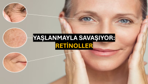 Yaşlanmayla Savaşıyor: Retinoller